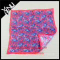 Pañuelo estampado de seda Paisley y Jacquard Tie and Pocket Square